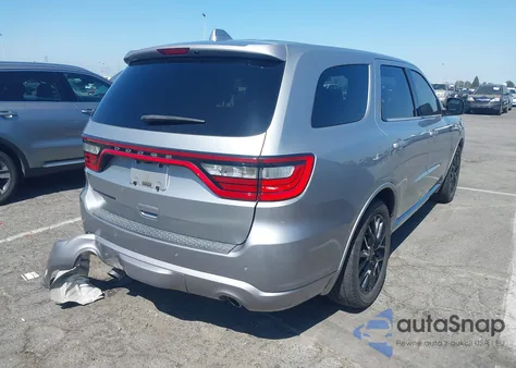 2015 Dodge Durango Sxt из США, поврежденный, VIN 1C4RDHAG3FC863890